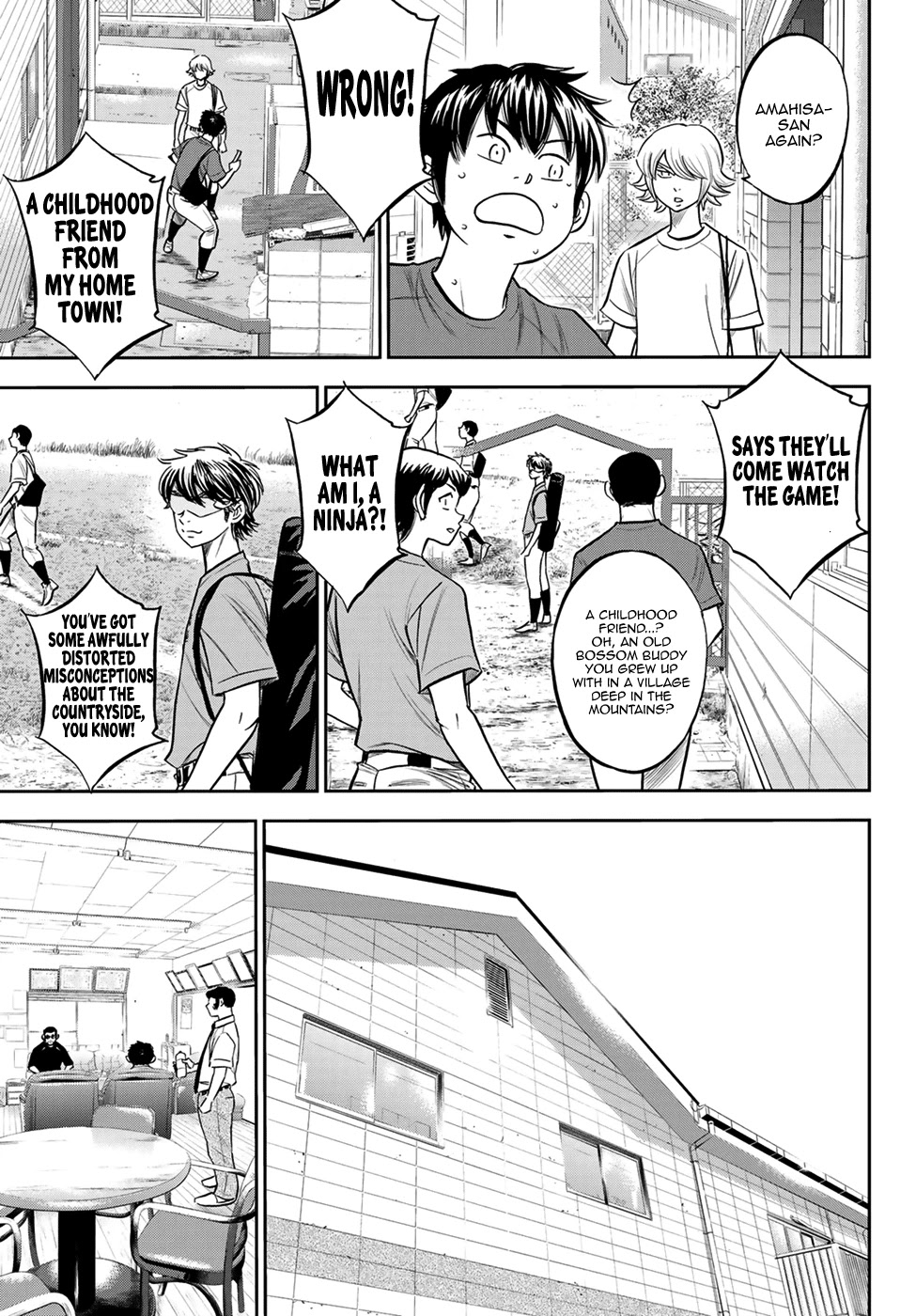 Daiya no A - Act II Chapter 219 page 9 - Chapter 219: Repertoire