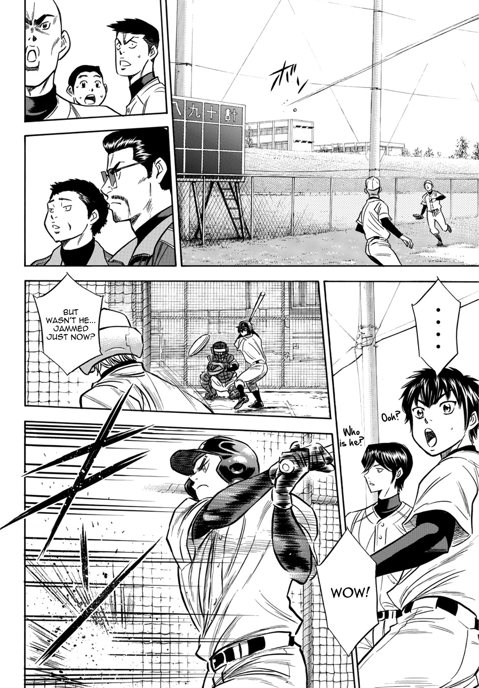 Daiya no A - Act II Chapter 22 page 10 - Chapter 22: Adrenaline Shot