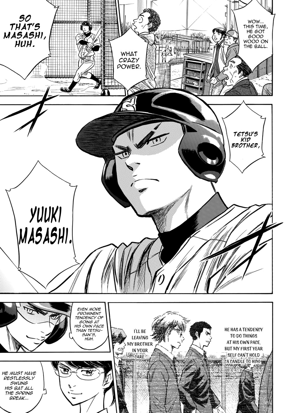 Daiya no A - Act II Chapter 22 page 11 - Chapter 22: Adrenaline Shot