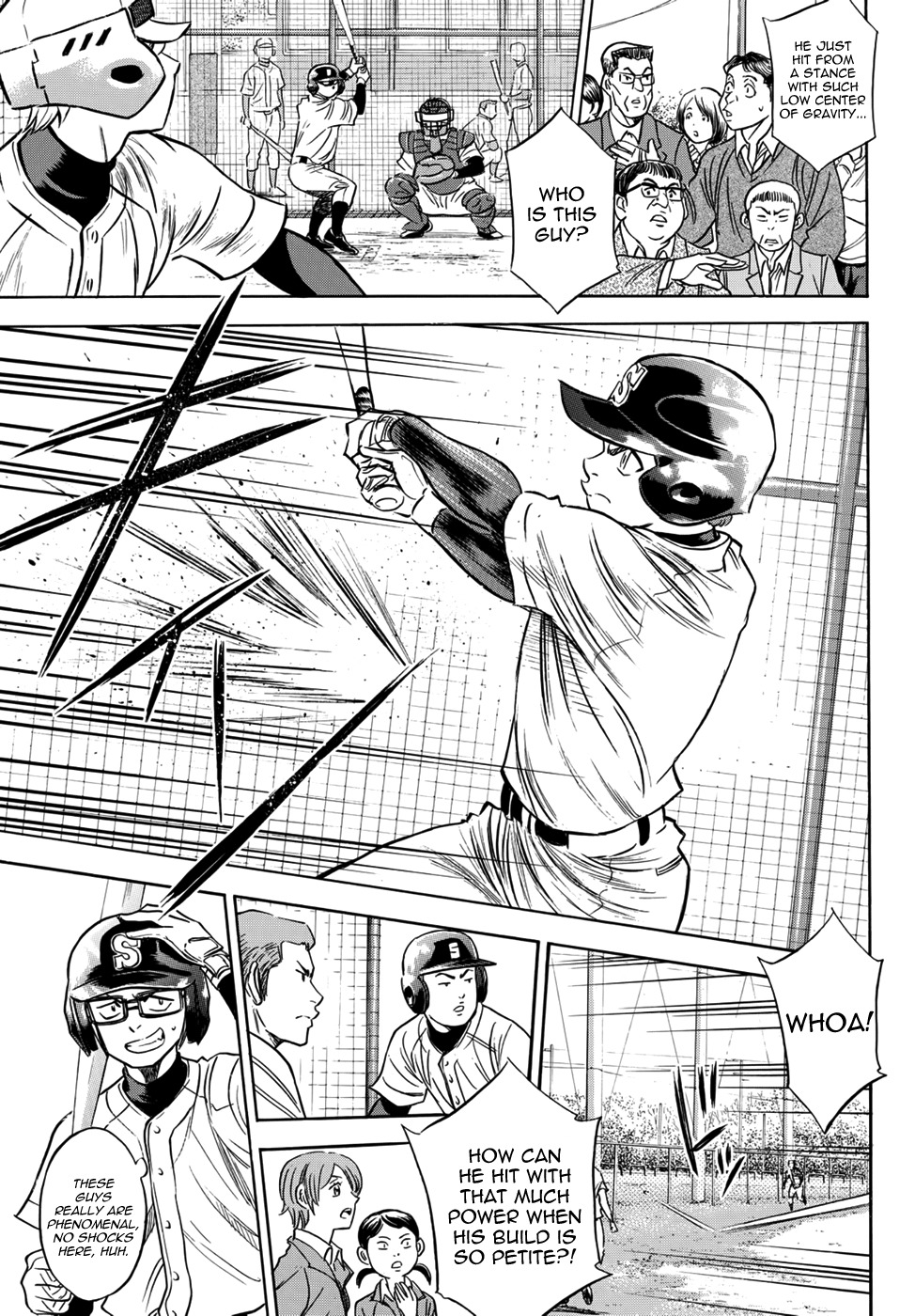 Daiya no A - Act II Chapter 22 page 13 - Chapter 22: Adrenaline Shot