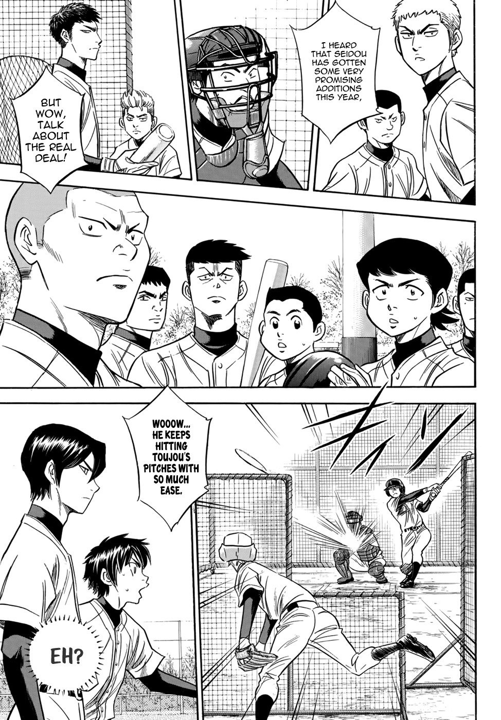 Daiya no A - Act II Chapter 22 page 15 - Chapter 22: Adrenaline Shot