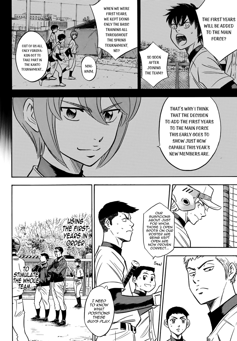 Daiya no A - Act II Chapter 22 page 16 - Chapter 22: Adrenaline Shot