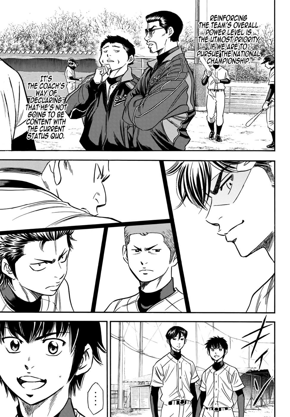 Daiya no A - Act II Chapter 22 page 17 - Chapter 22: Adrenaline Shot