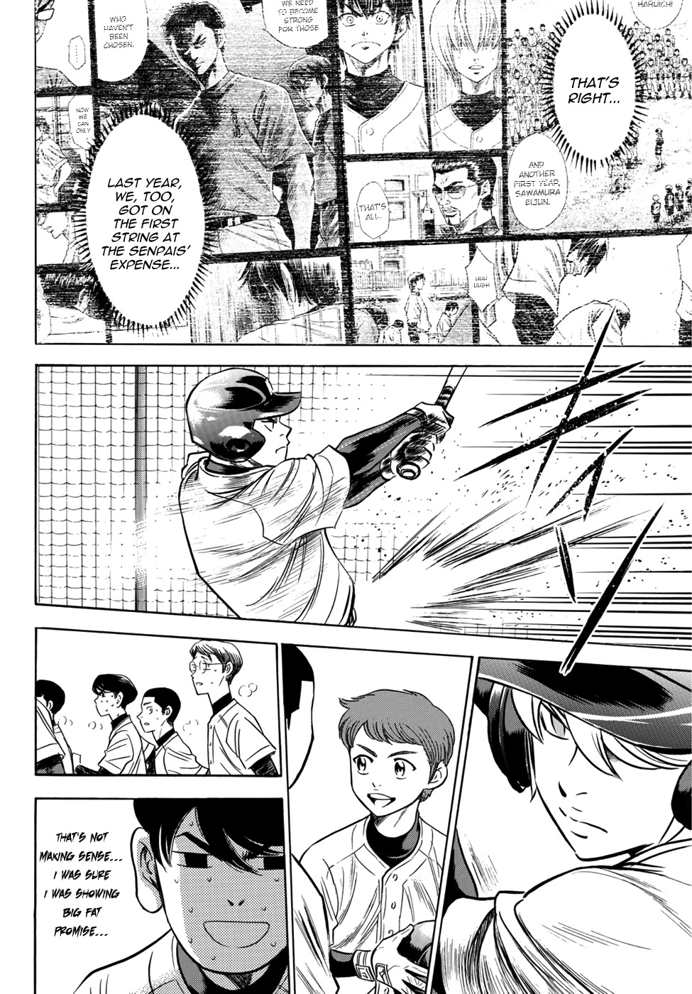 Daiya no A - Act II Chapter 22 page 18 - Chapter 22: Adrenaline Shot