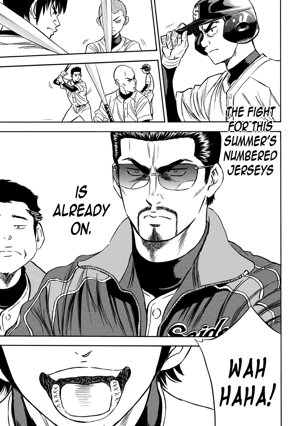 Daiya no A - Act II Chapter 22 page 19 - Chapter 22: Adrenaline Shot