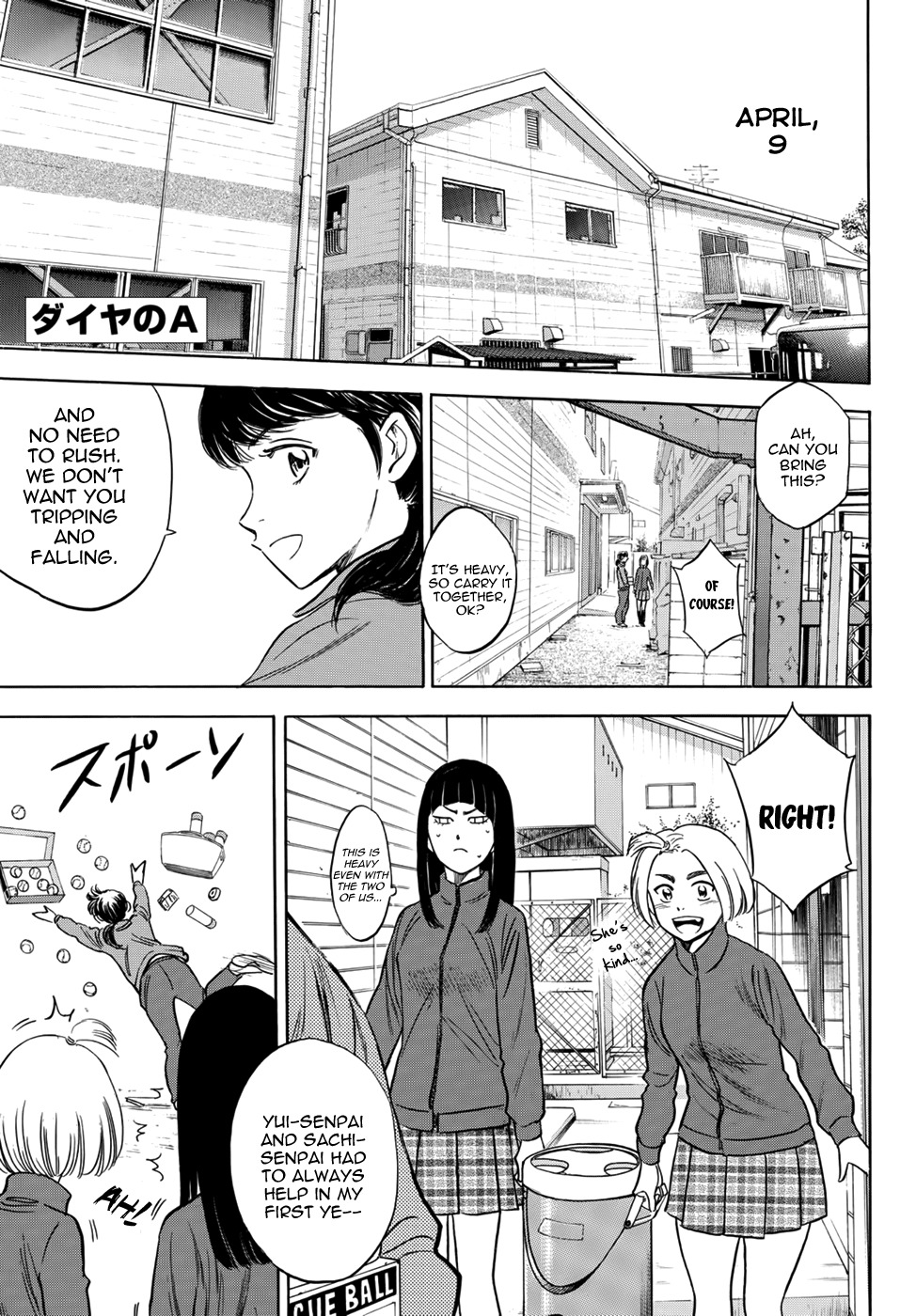 Daiya no A - Act II Chapter 22 page 2 - Chapter 22: Adrenaline Shot