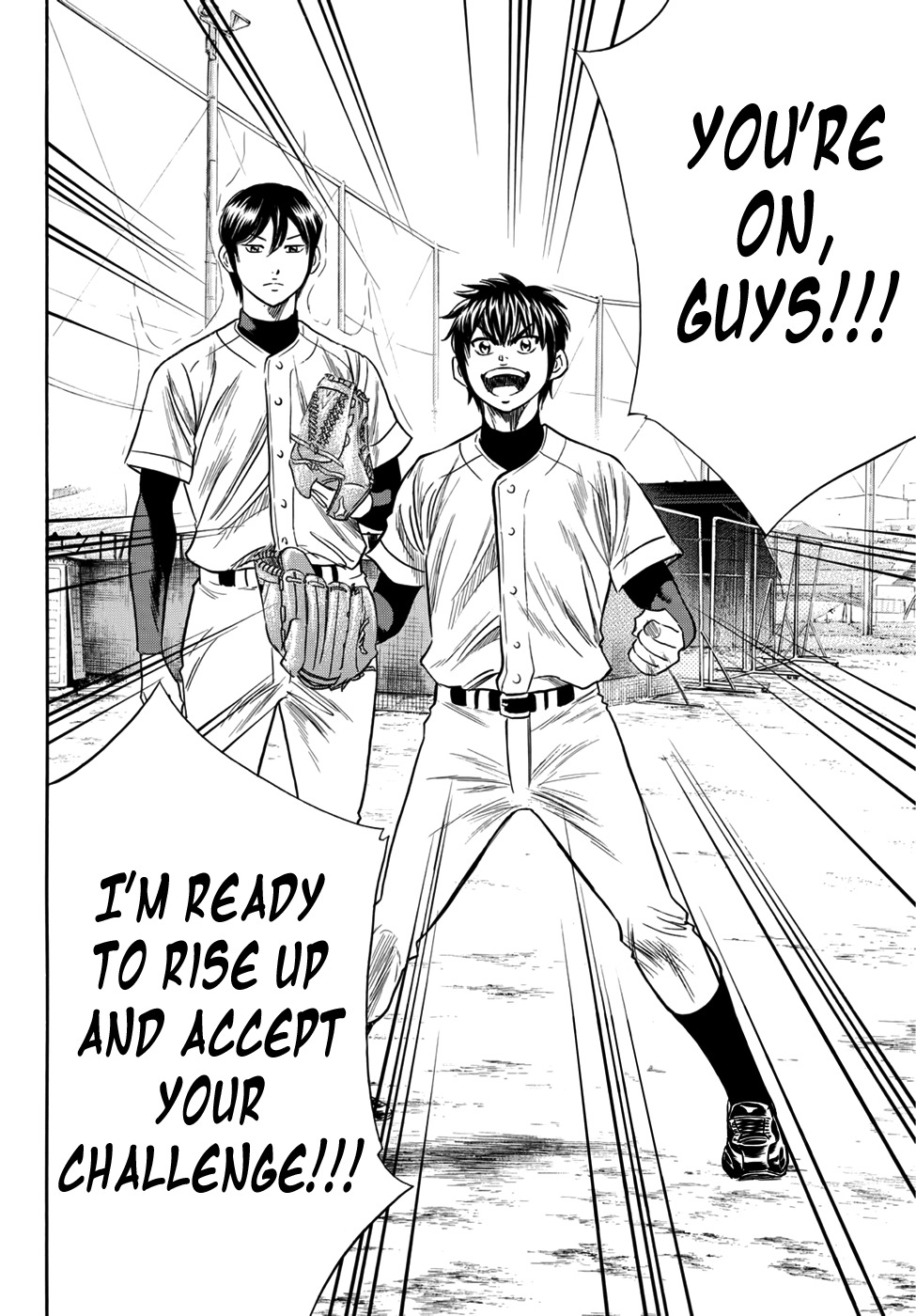 Daiya no A - Act II Chapter 22 page 20 - Chapter 22: Adrenaline Shot