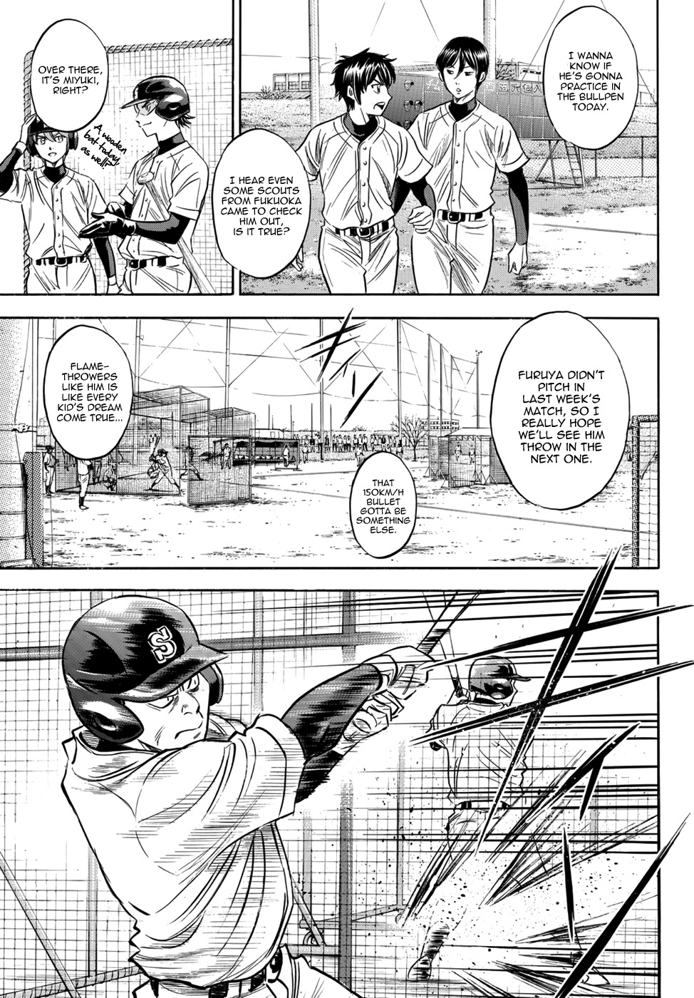 Daiya no A - Act II Chapter 22 page 4 - Chapter 22: Adrenaline Shot