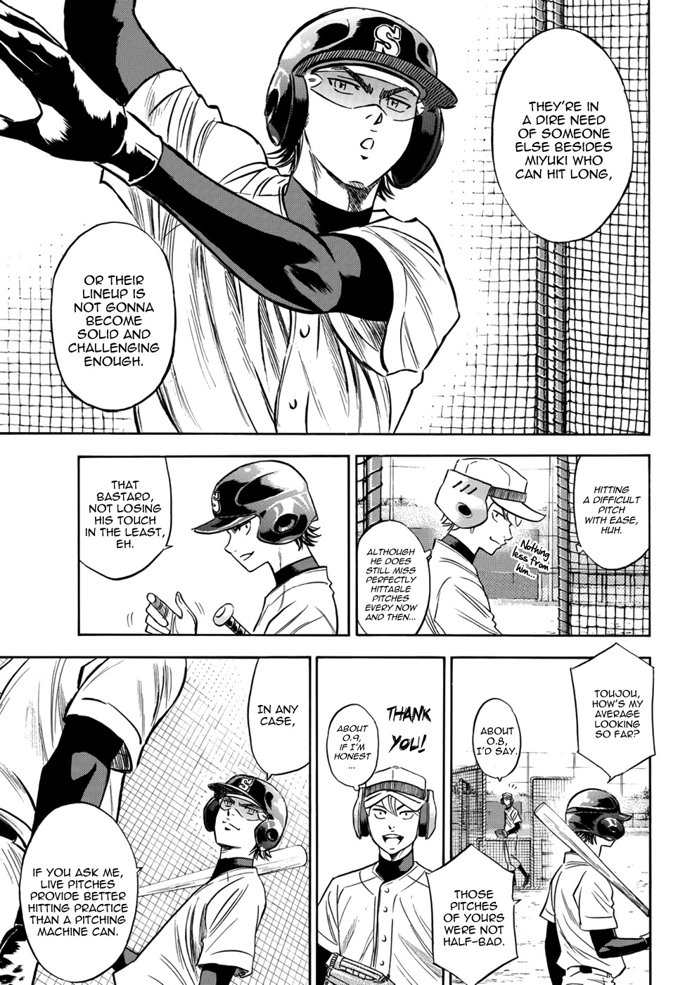 Daiya no A - Act II Chapter 22 page 6 - Chapter 22: Adrenaline Shot