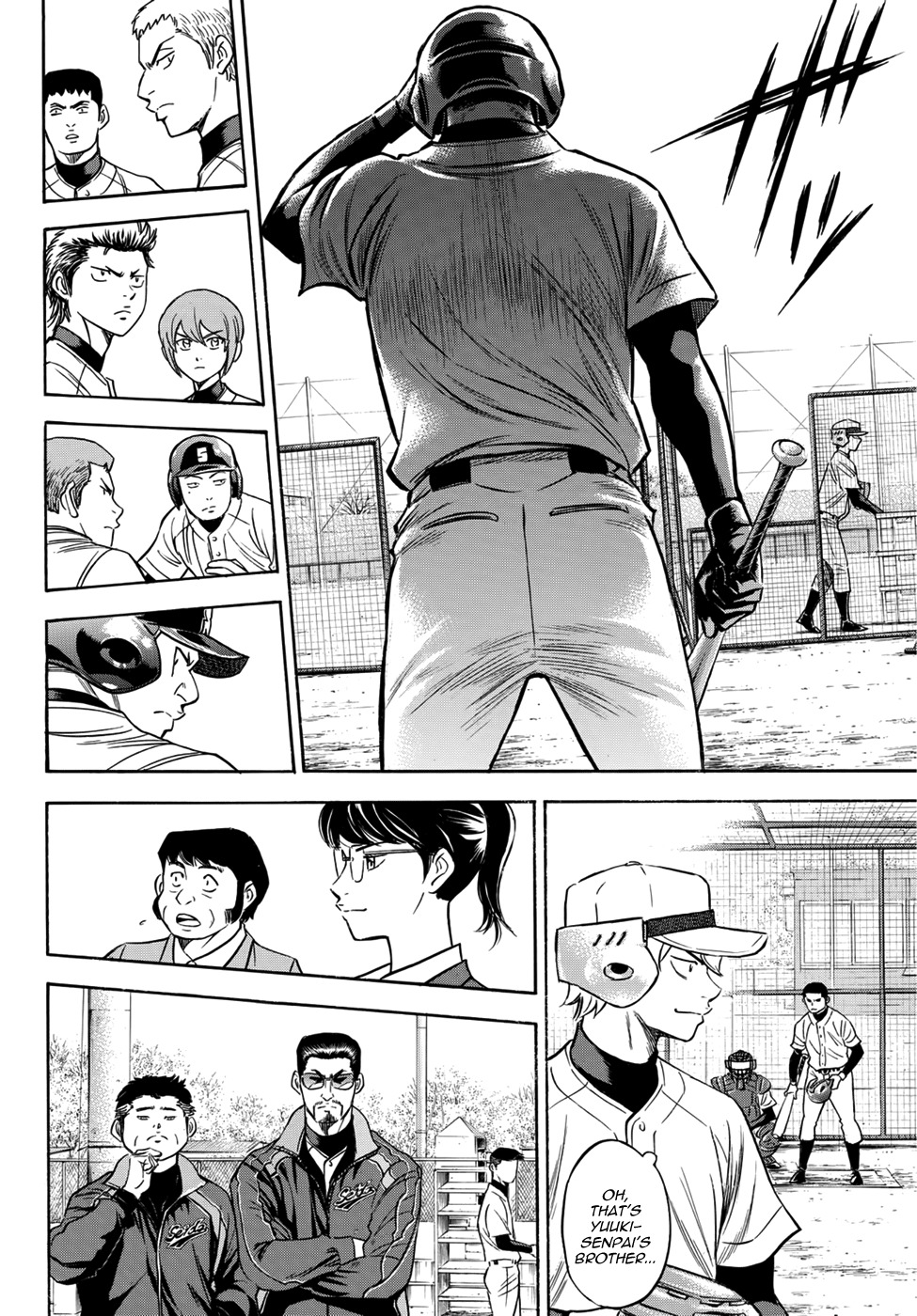 Daiya no A - Act II Chapter 22 page 7 - Chapter 22: Adrenaline Shot