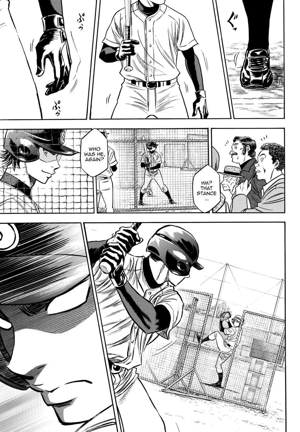 Daiya no A - Act II Chapter 22 page 8 - Chapter 22: Adrenaline Shot