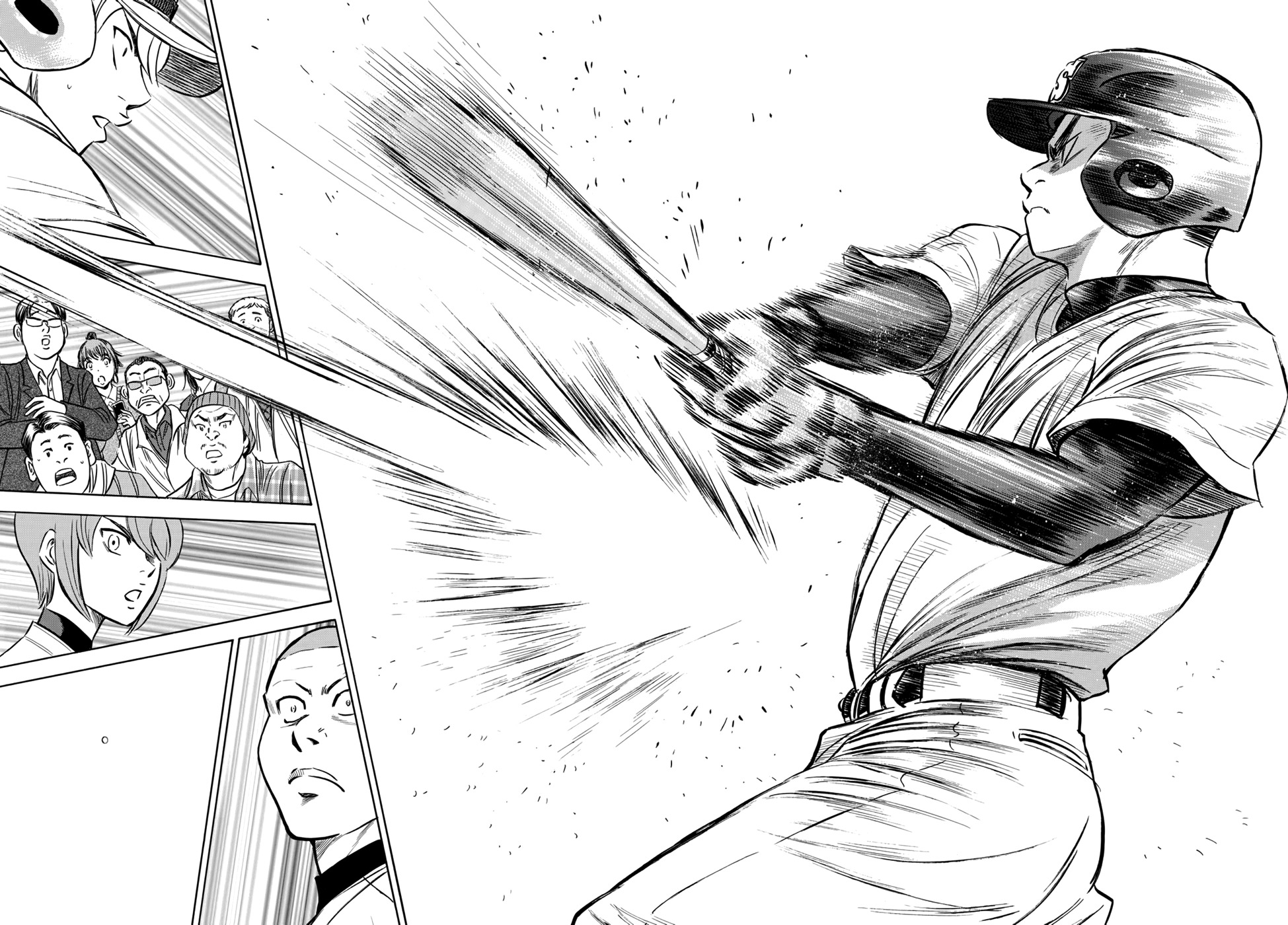 Daiya no A - Act II Chapter 22 page 9 - Chapter 22: Adrenaline Shot