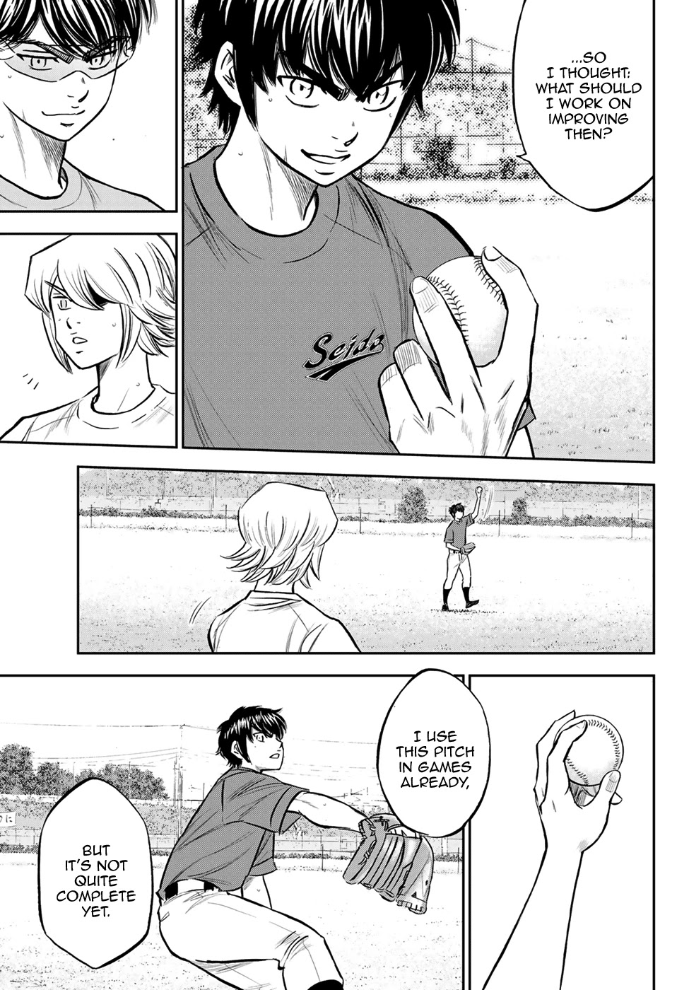 Daiya no A - Act II Chapter 220 page 11 - Chapter 220: Presentation