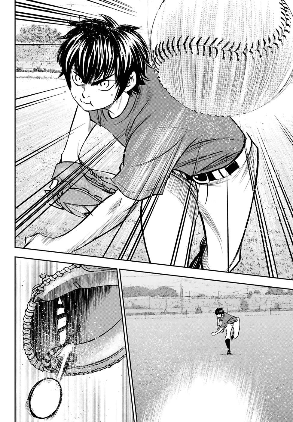 Daiya no A - Act II Chapter 220 page 12 - Chapter 220: Presentation