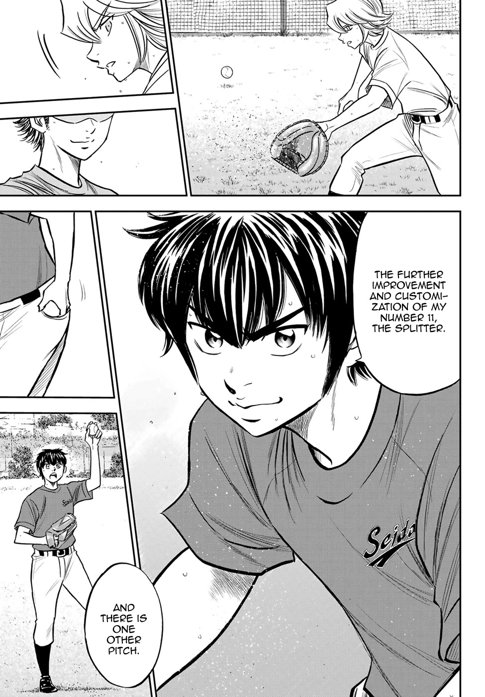 Daiya no A - Act II Chapter 220 page 13 - Chapter 220: Presentation