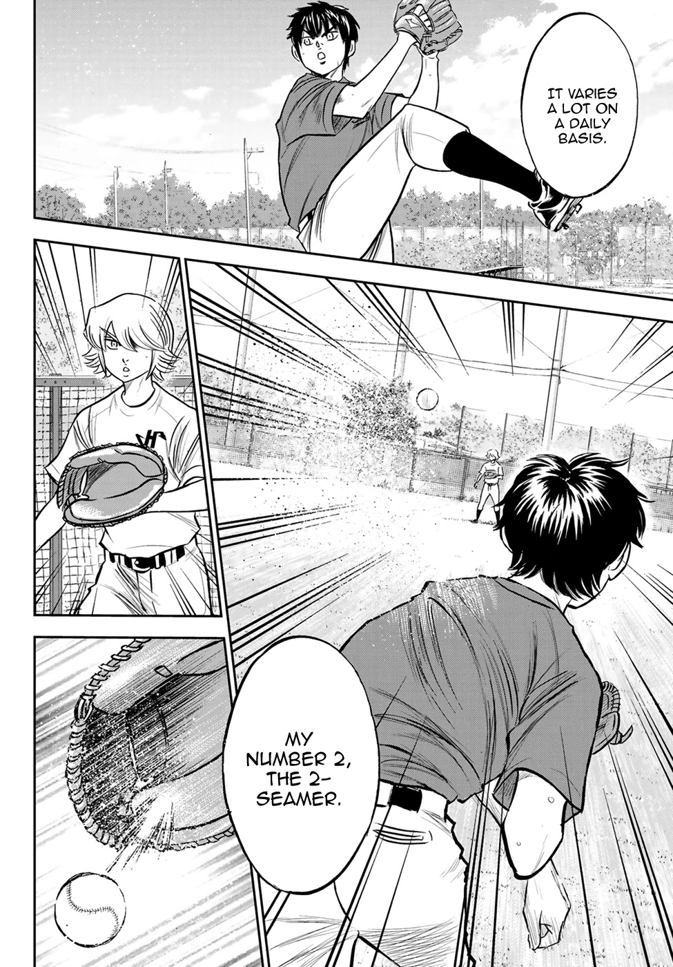 Daiya no A - Act II Chapter 220 page 14 - Chapter 220: Presentation