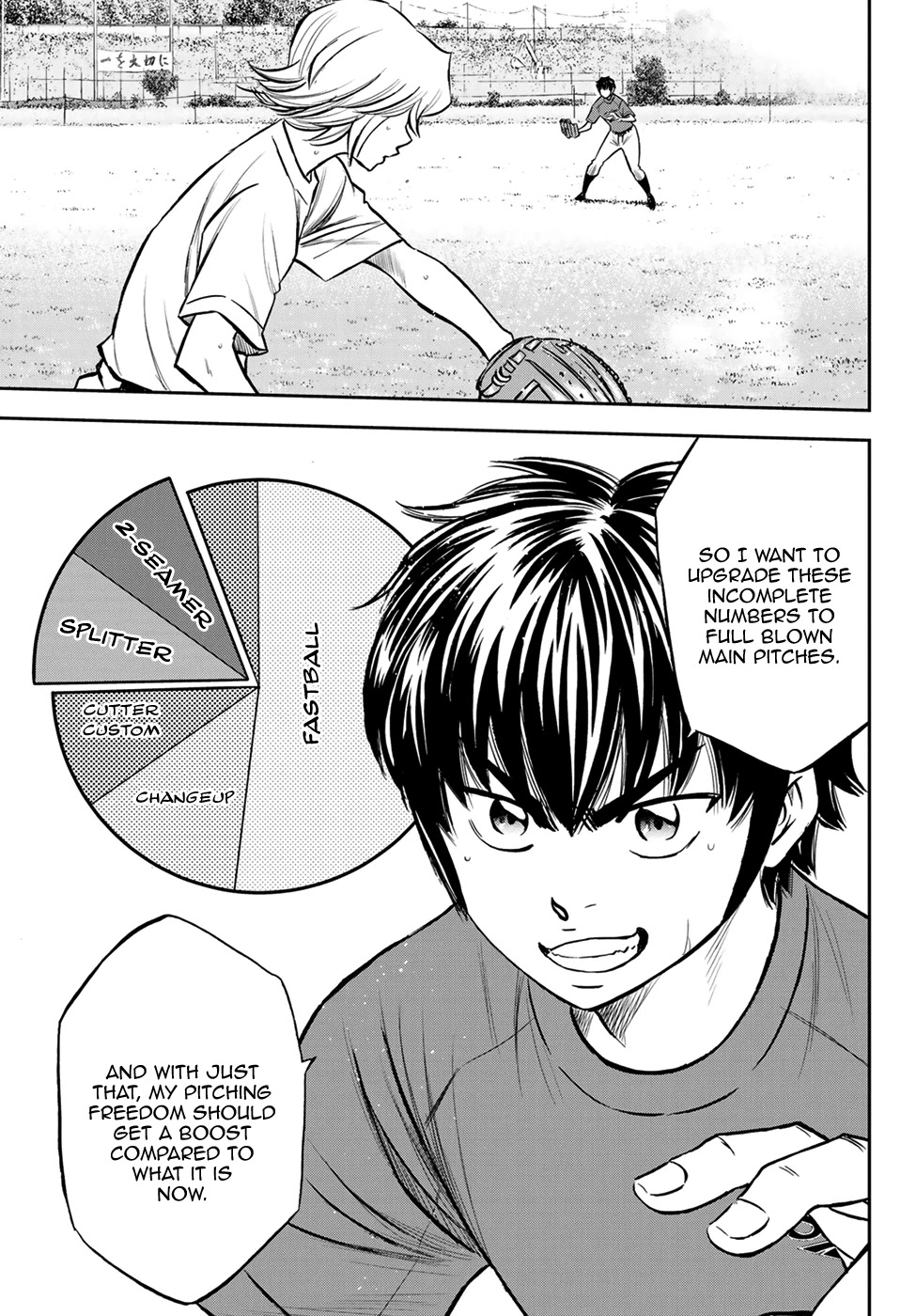 Daiya no A - Act II Chapter 220 page 15 - Chapter 220: Presentation