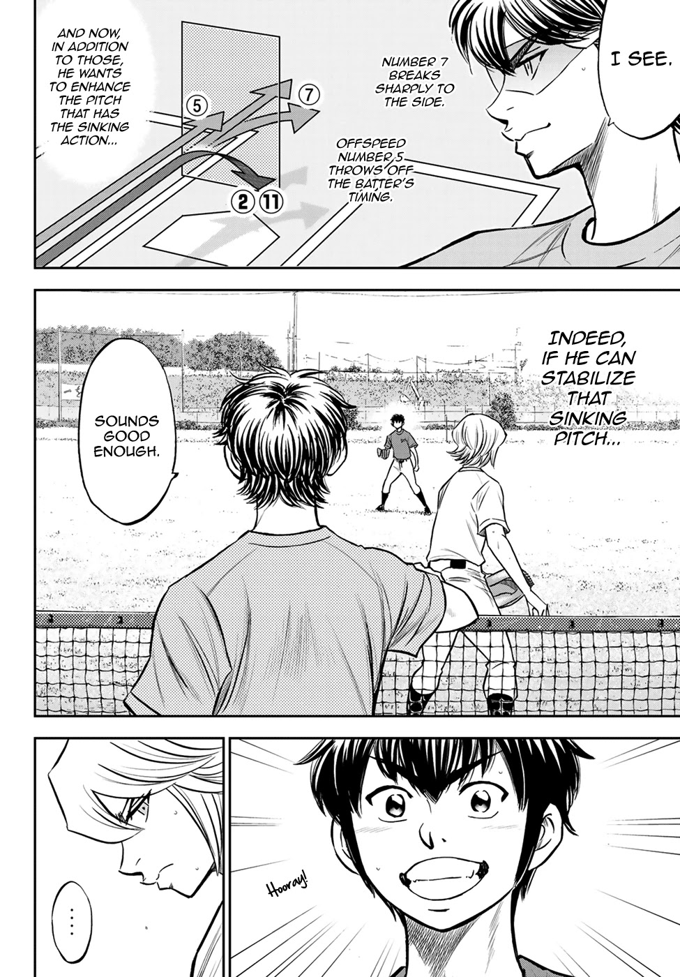 Daiya no A - Act II Chapter 220 page 16 - Chapter 220: Presentation