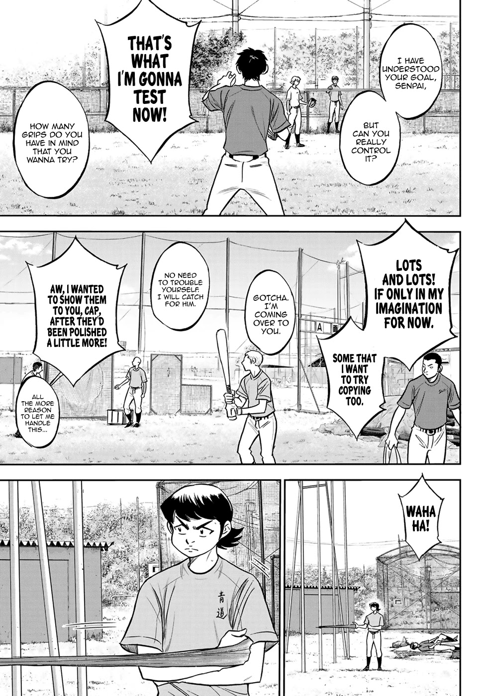 Daiya no A - Act II Chapter 220 page 17 - Chapter 220: Presentation