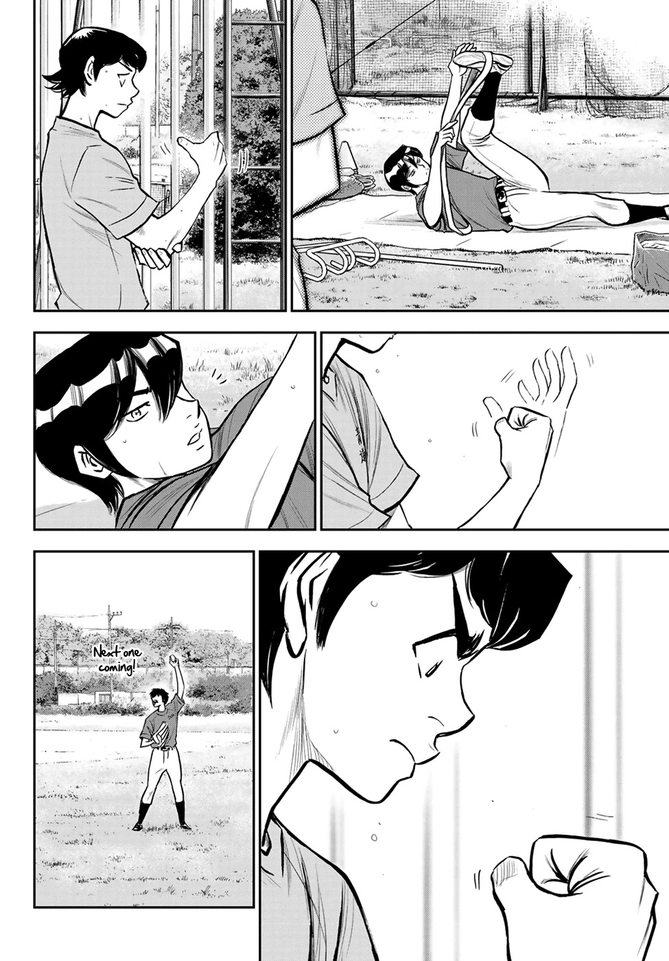 Daiya no A - Act II Chapter 220 page 18 - Chapter 220: Presentation