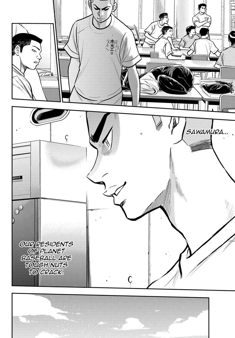 Daiya no A - Act II Chapter 220 page 6 - Chapter 220: Presentation
