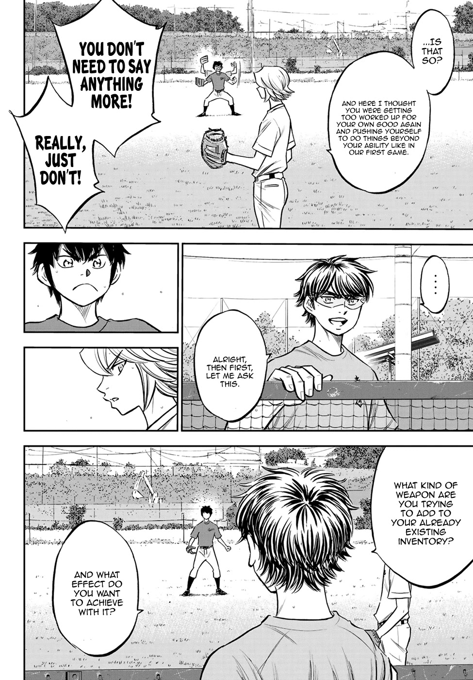 Daiya no A - Act II Chapter 220 page 8 - Chapter 220: Presentation