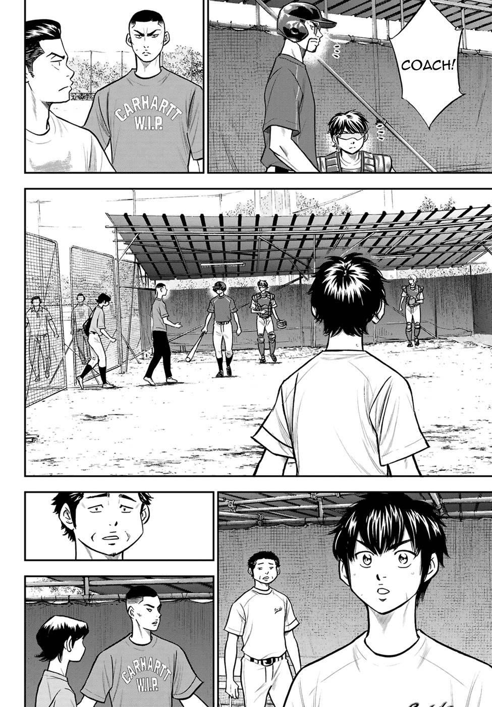 Daiya no A - Act II Chapter 221 page 18 - Chapter 221: Discomfort