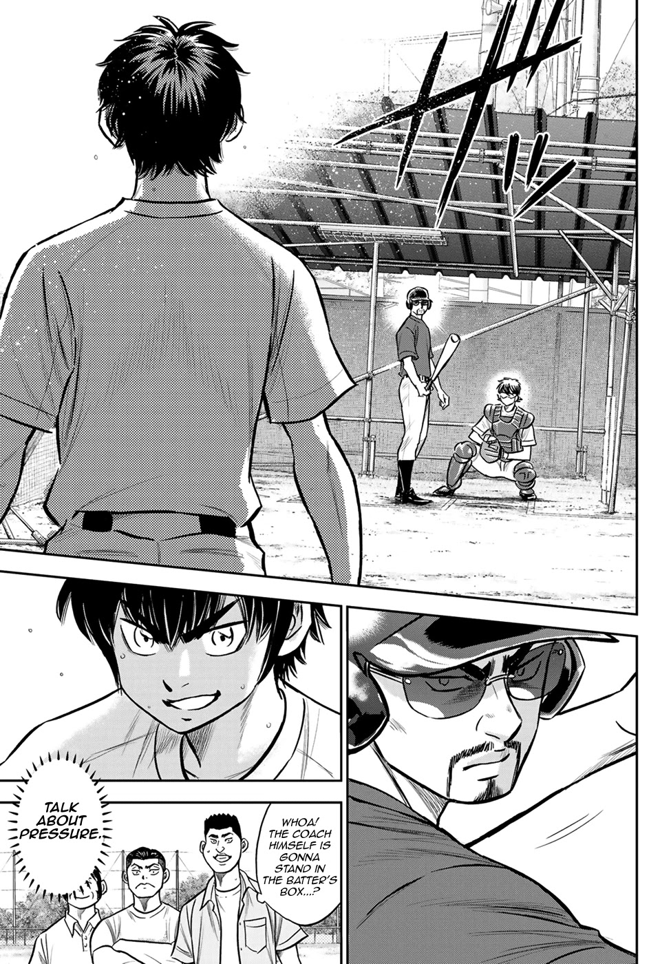 Daiya no A - Act II Chapter 221 page 7 - Chapter 221: Discomfort