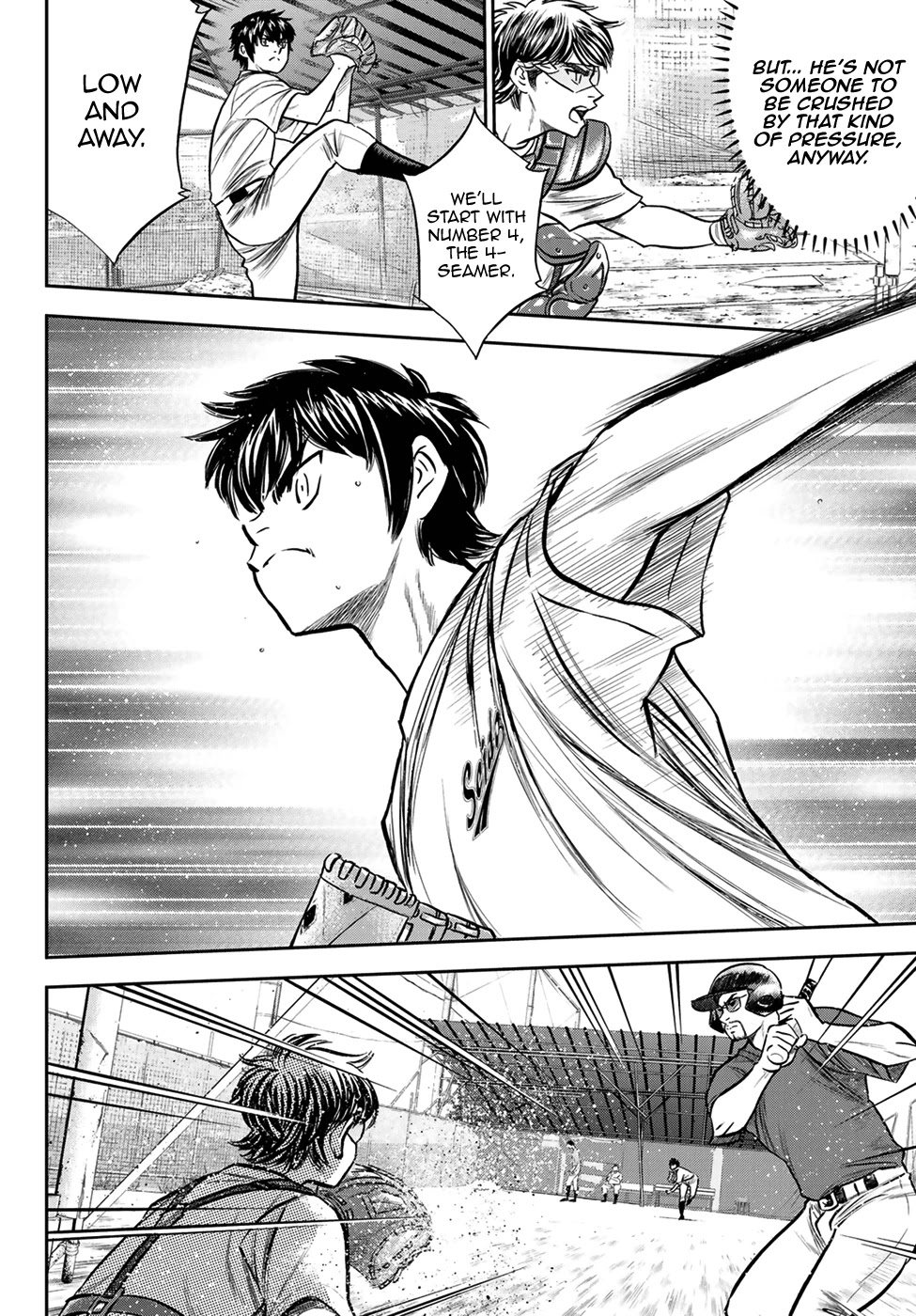 Daiya no A - Act II Chapter 221 page 8 - Chapter 221: Discomfort