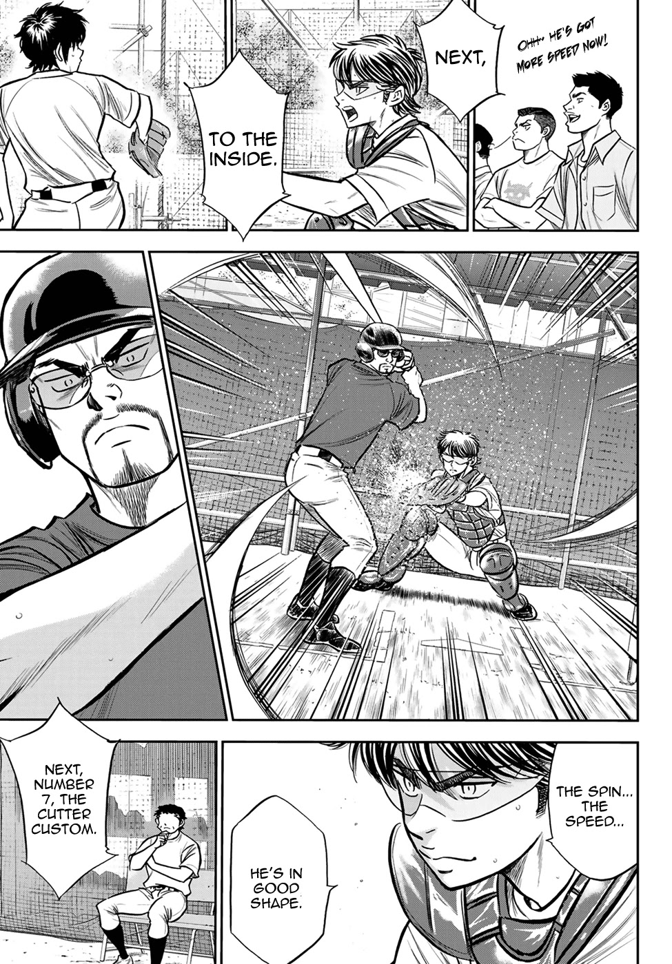 Daiya no A - Act II Chapter 221 page 9 - Chapter 221: Discomfort