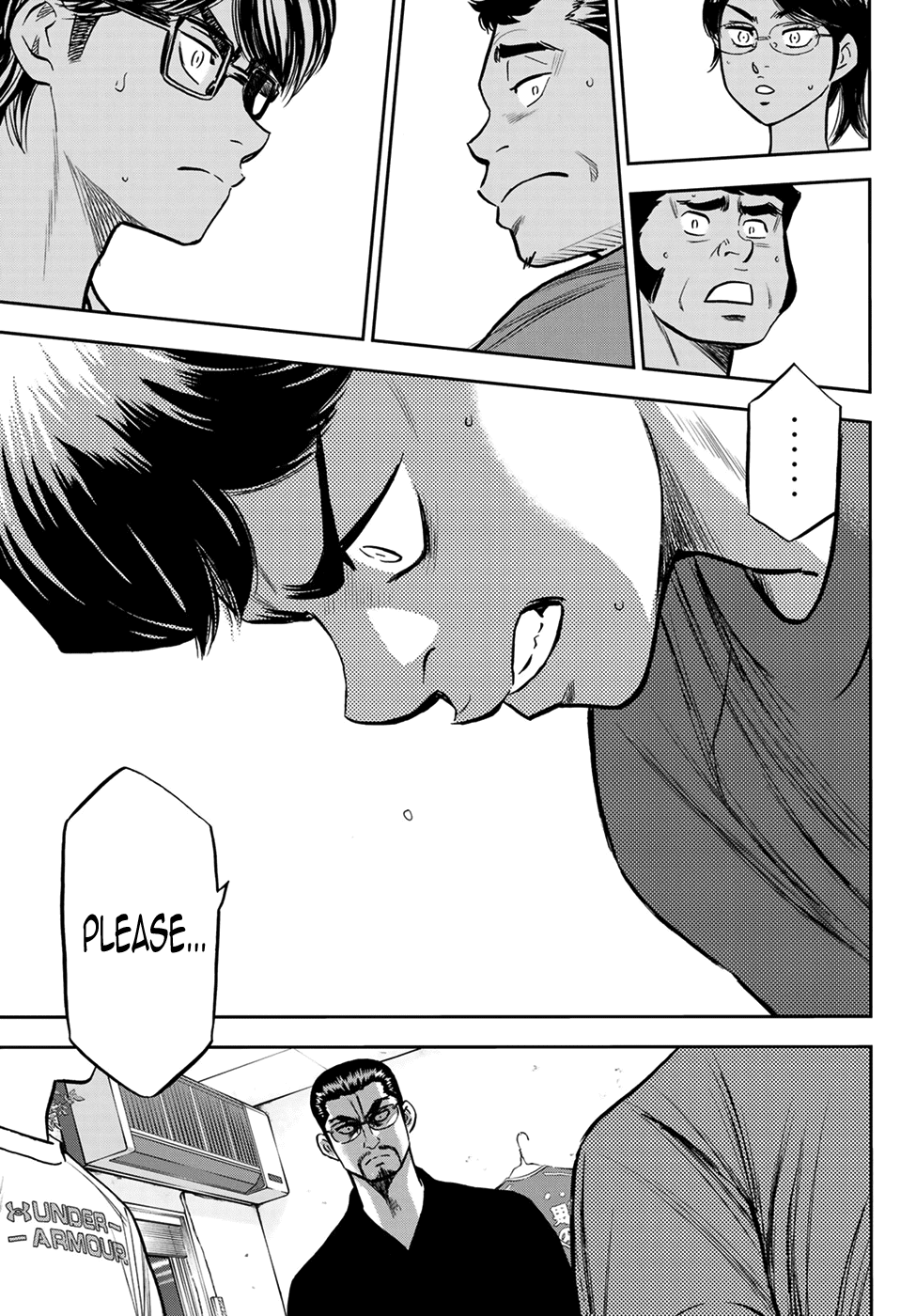 Daiya no A - Act II Chapter 222 page 15 - Chapter 222: Appeal