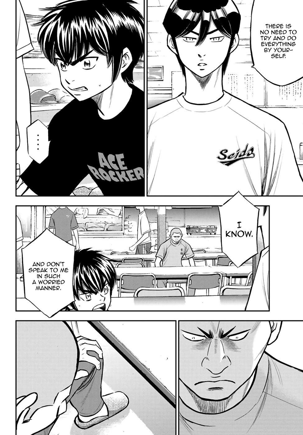 Daiya no A - Act II Chapter 222 page 4 - Chapter 222: Appeal