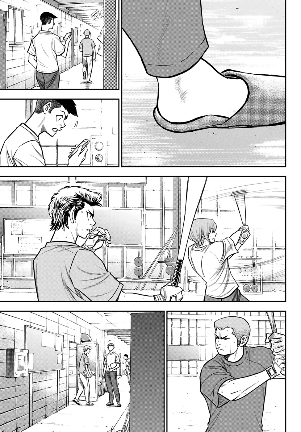 Daiya no A - Act II Chapter 222 page 5 - Chapter 222: Appeal