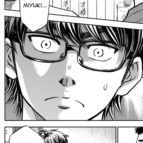 Daiya no A - Act II Chapter 222: Appeal cover