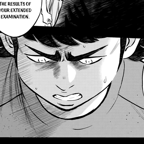 Daiya no A - Act II Chapter 223: The Choice of the Team cover