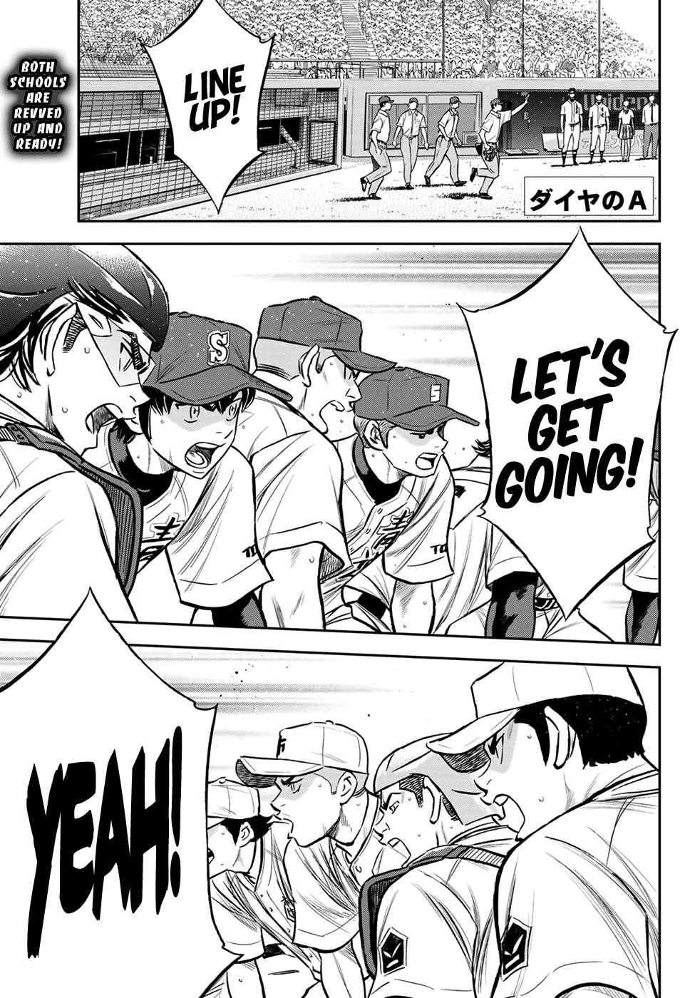 Daiya no A - Act II Chapter 224 page 1 - Chapter 224: Unveiling