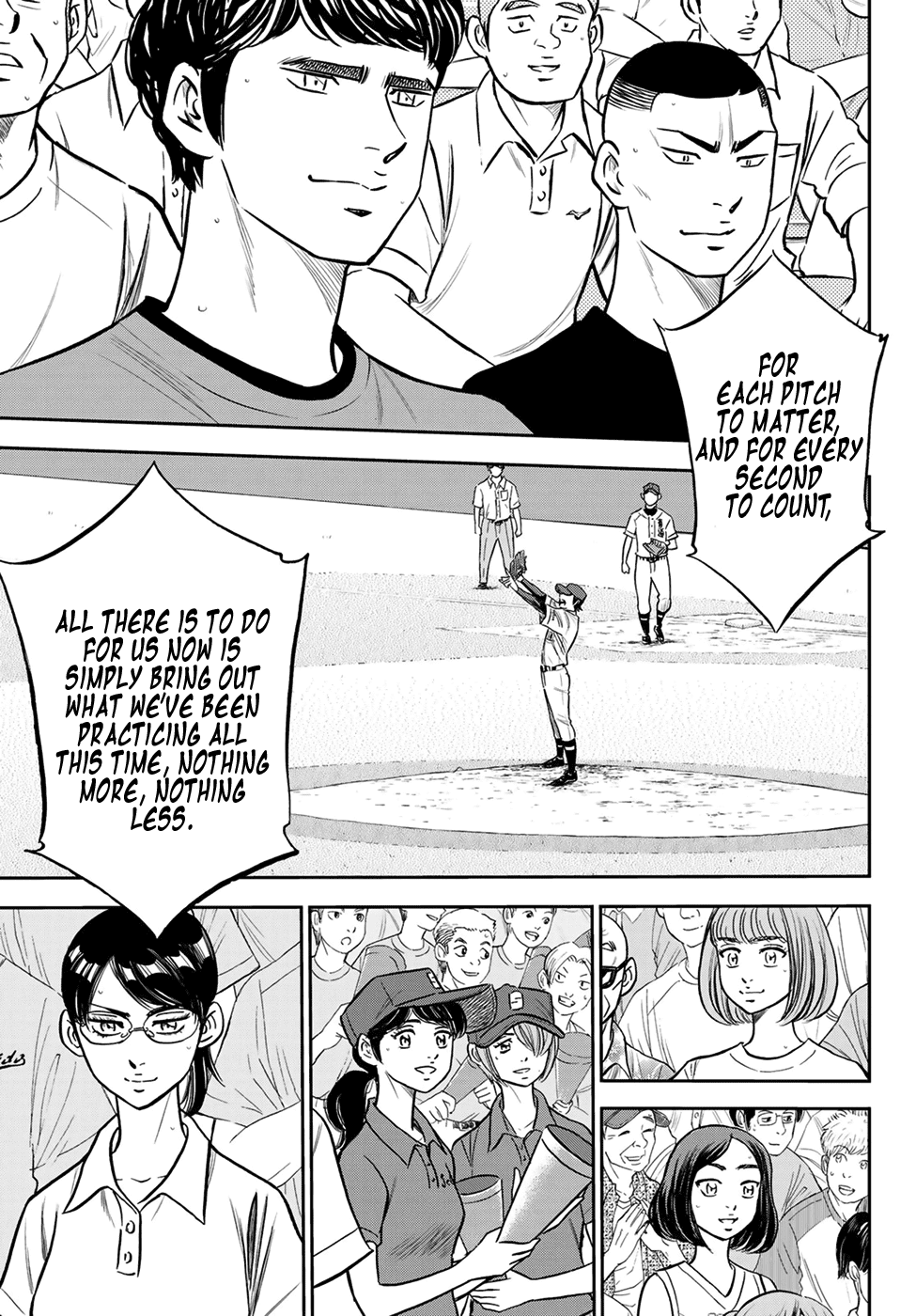 Daiya no A - Act II Chapter 224 page 10 - Chapter 224: Unveiling