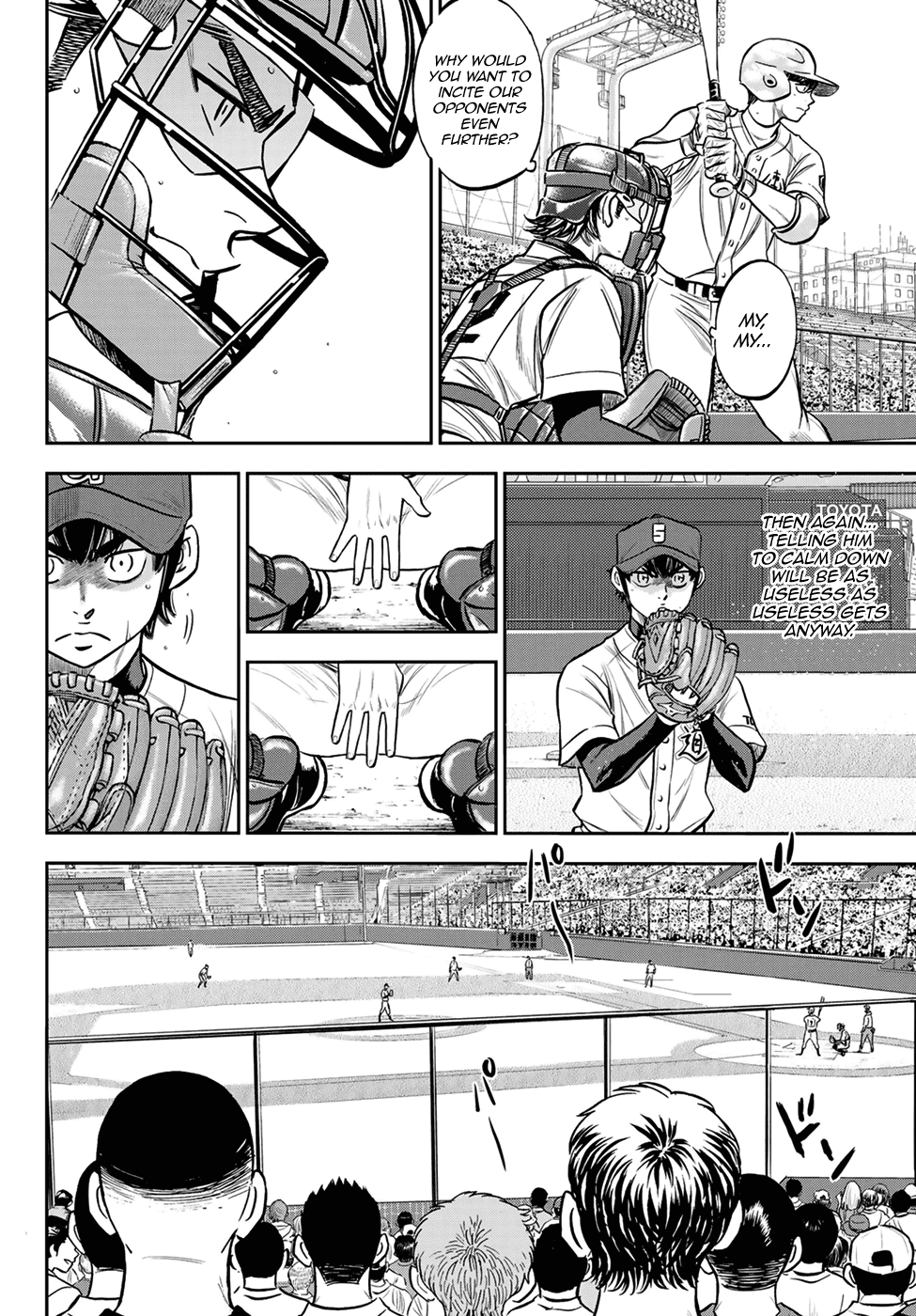 Daiya no A - Act II Chapter 224 page 14 - Chapter 224: Unveiling