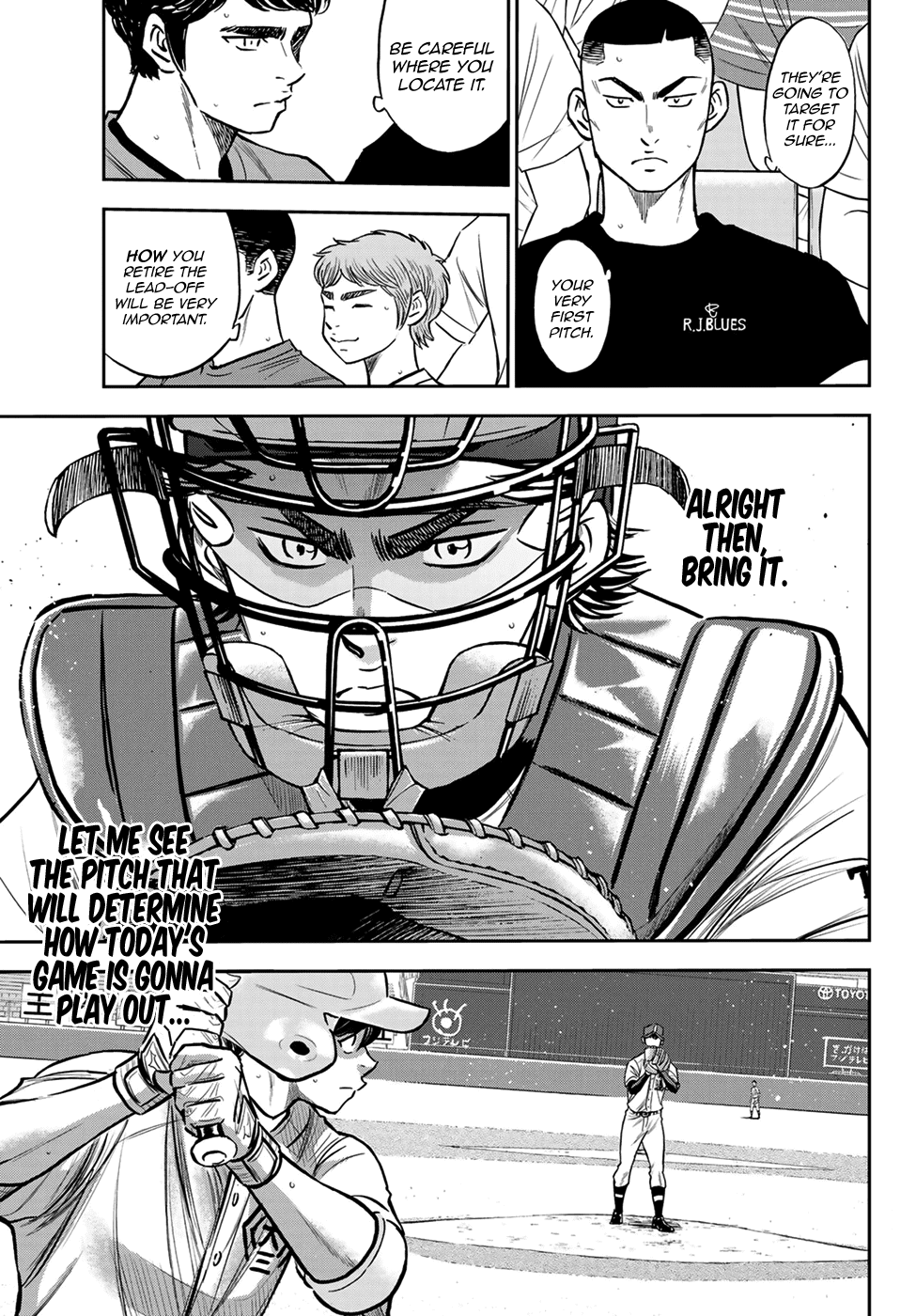 Daiya no A - Act II Chapter 224 page 15 - Chapter 224: Unveiling