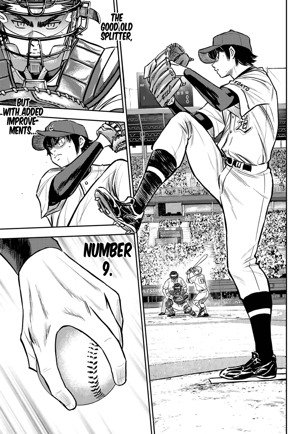 Daiya no A - Act II Chapter 224 page 17 - Chapter 224: Unveiling