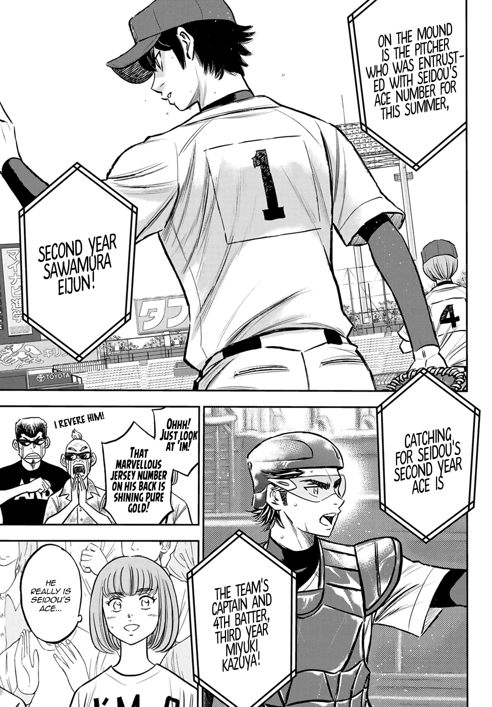 Daiya no A - Act II Chapter 224 page 4 - Chapter 224: Unveiling