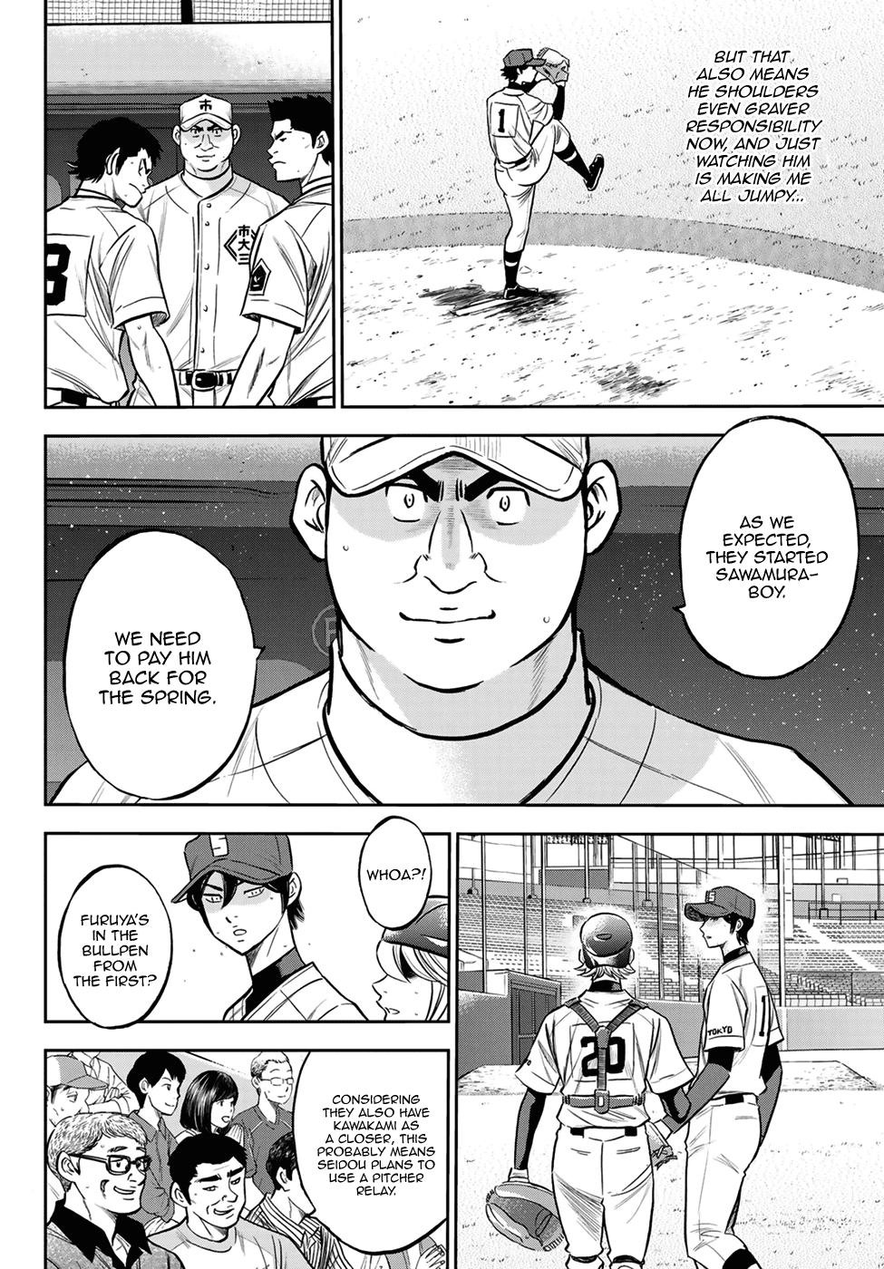 Daiya no A - Act II Chapter 224 page 5 - Chapter 224: Unveiling