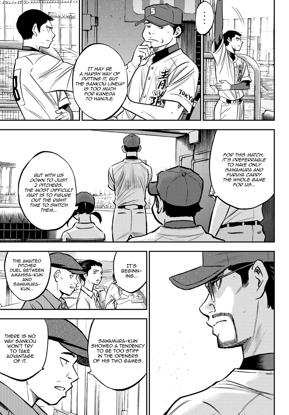 Daiya no A - Act II Chapter 224 page 6 - Chapter 224: Unveiling