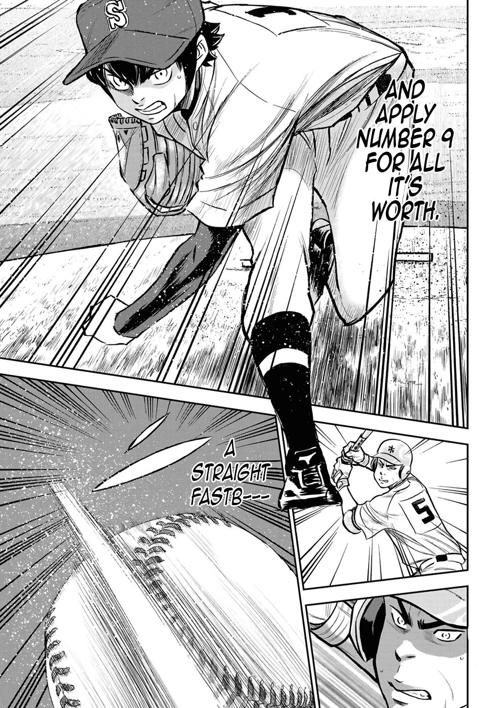 Daiya no A - Act II Chapter 225 page 10 - Chapter 225: Unknown