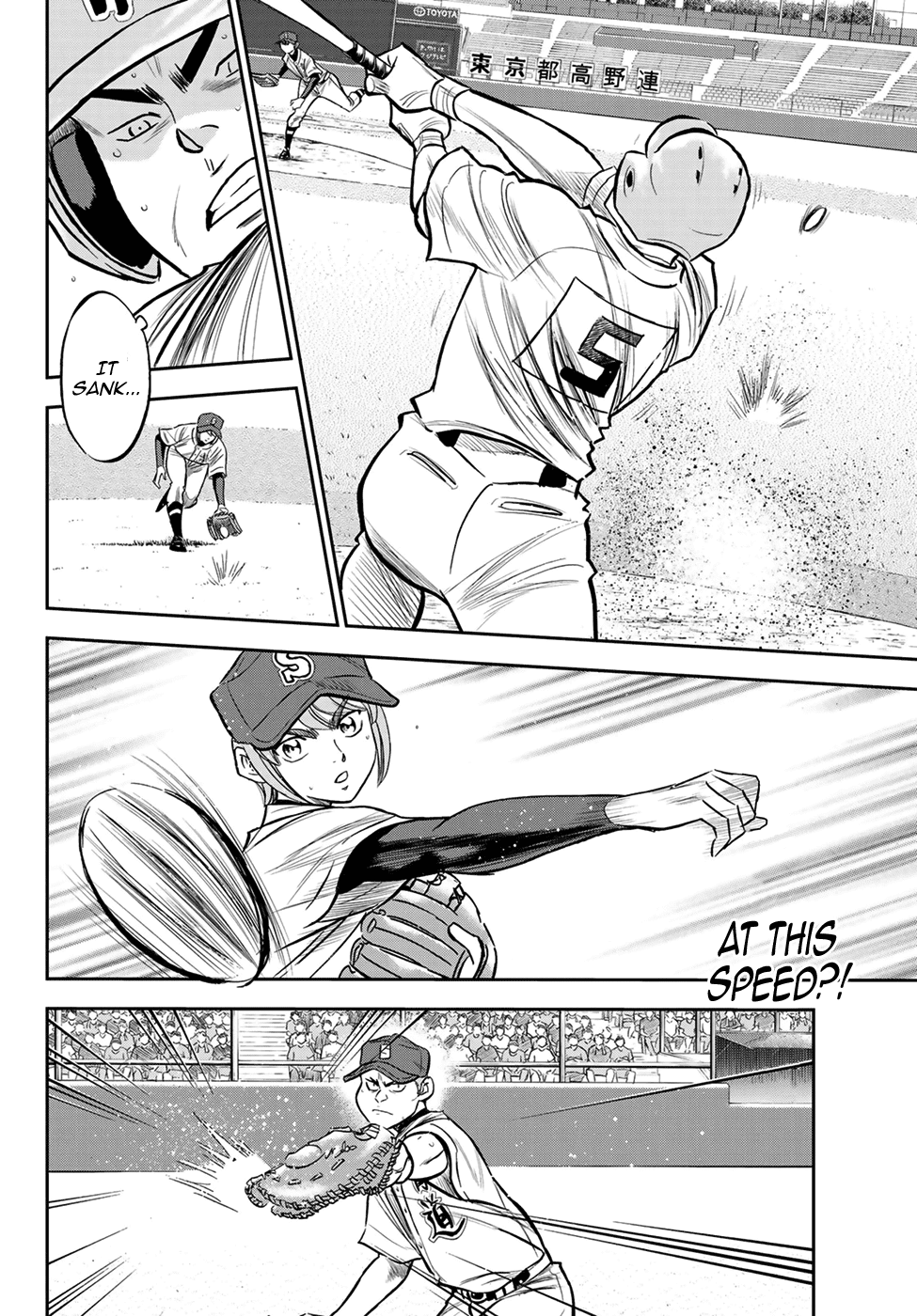Daiya no A - Act II Chapter 225 page 11 - Chapter 225: Unknown