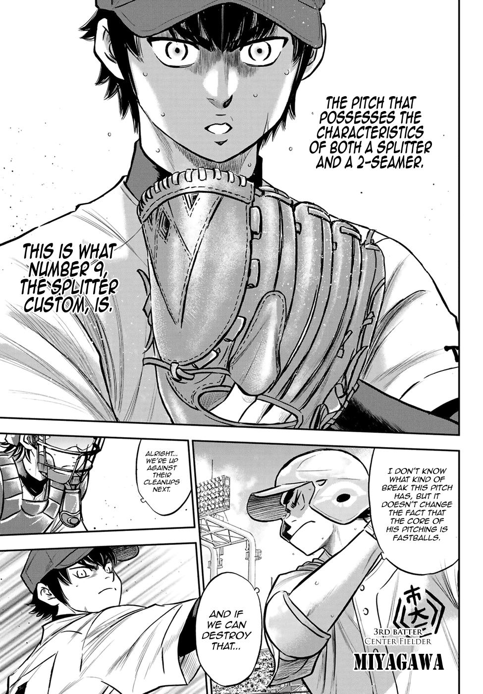 Daiya no A - Act II Chapter 225 page 14 - Chapter 225: Unknown