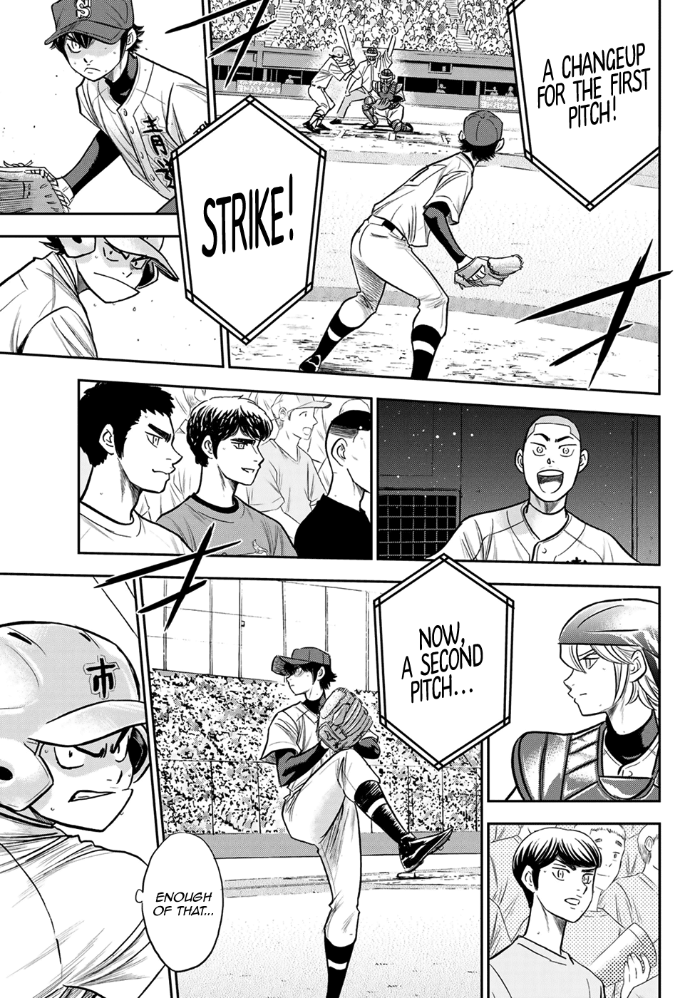 Daiya no A - Act II Chapter 225 page 16 - Chapter 225: Unknown
