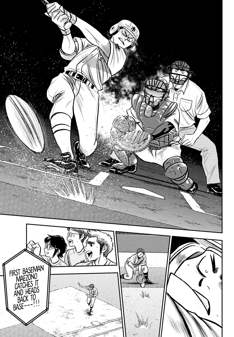 Daiya no A - Act II Chapter 225 page 18 - Chapter 225: Unknown