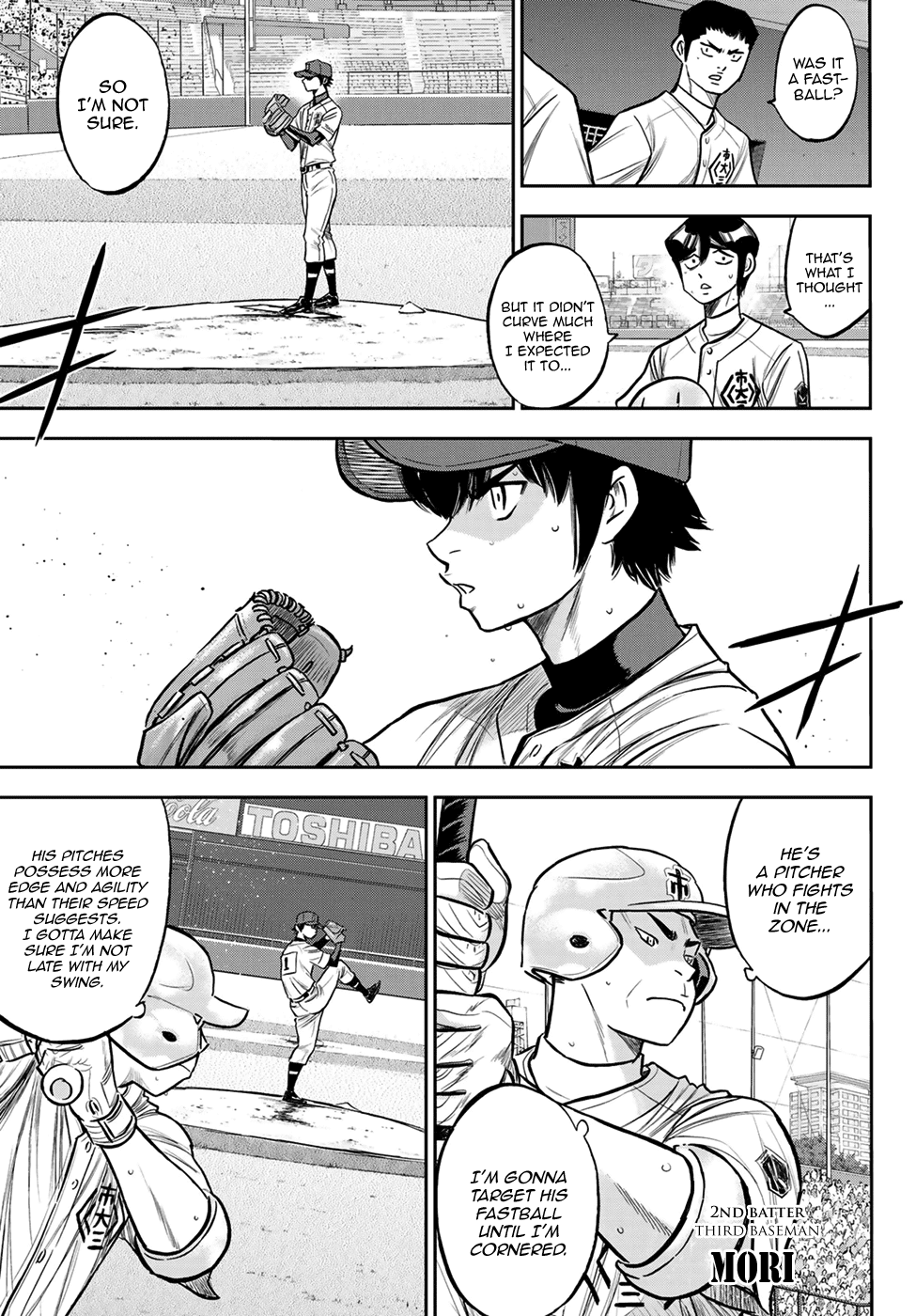 Daiya no A - Act II Chapter 225 page 4 - Chapter 225: Unknown