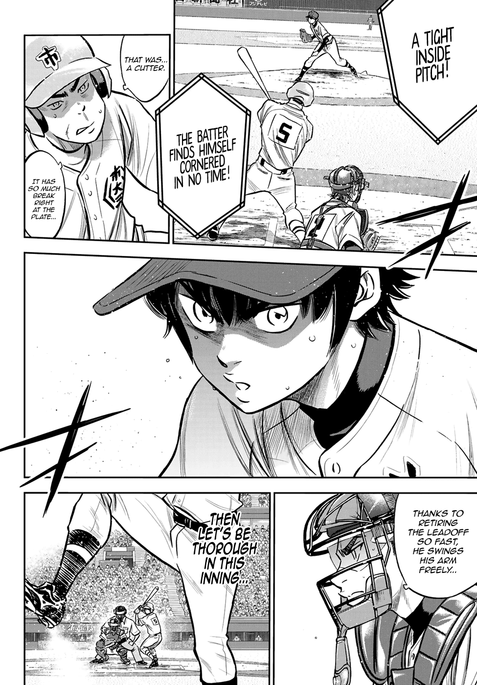 Daiya no A - Act II Chapter 225 page 9 - Chapter 225: Unknown